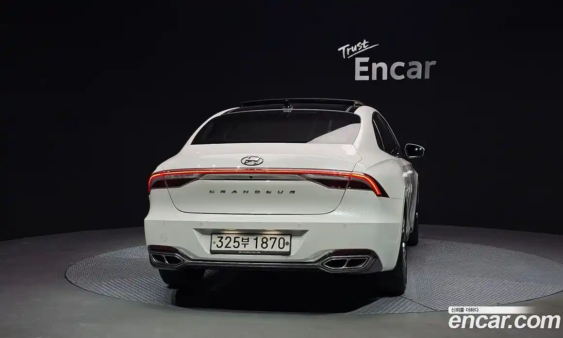 Hyundai Grandeur 2020 2.5 Автомат в Москве № 715154, фото 4