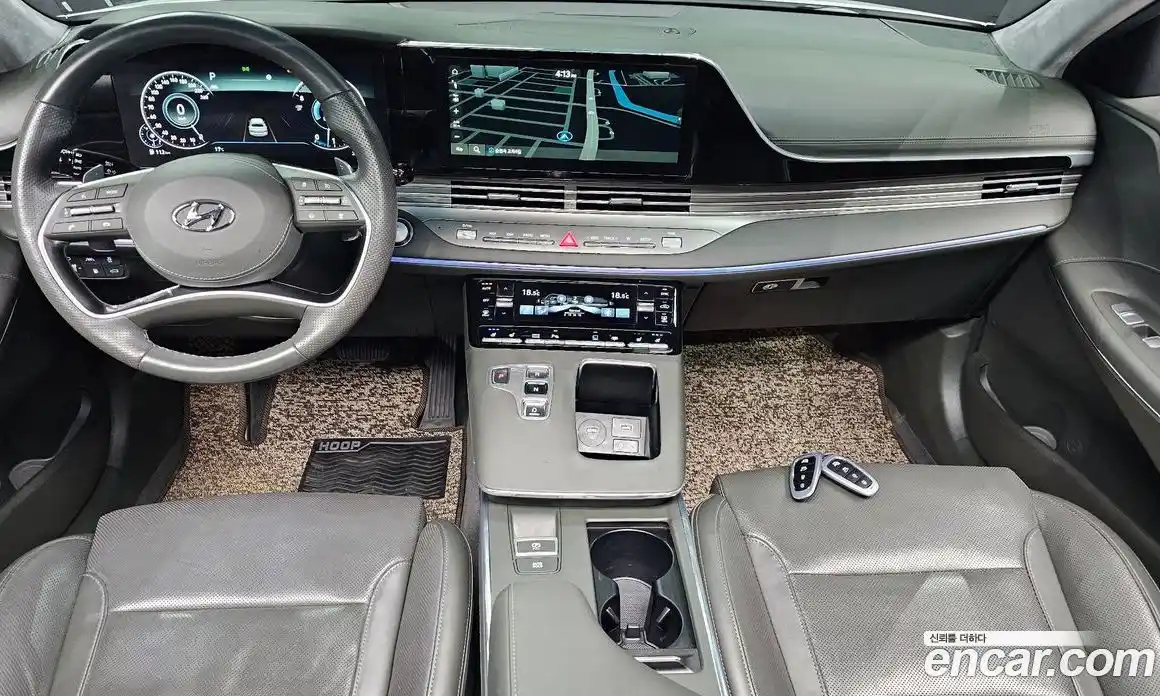 Hyundai Grandeur 2020 2.5 Автомат в Москве № 715154, фото 7