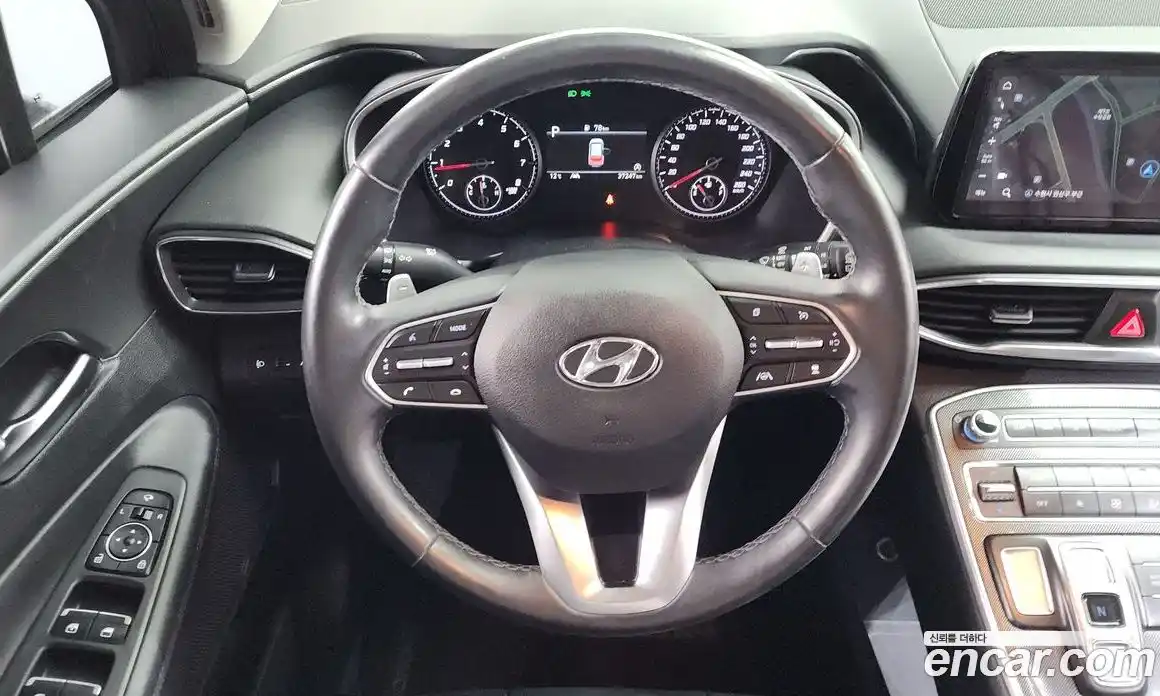 Hyundai Santa Fe 2021 2.5 Автомат в Москве № 715162, фото 13