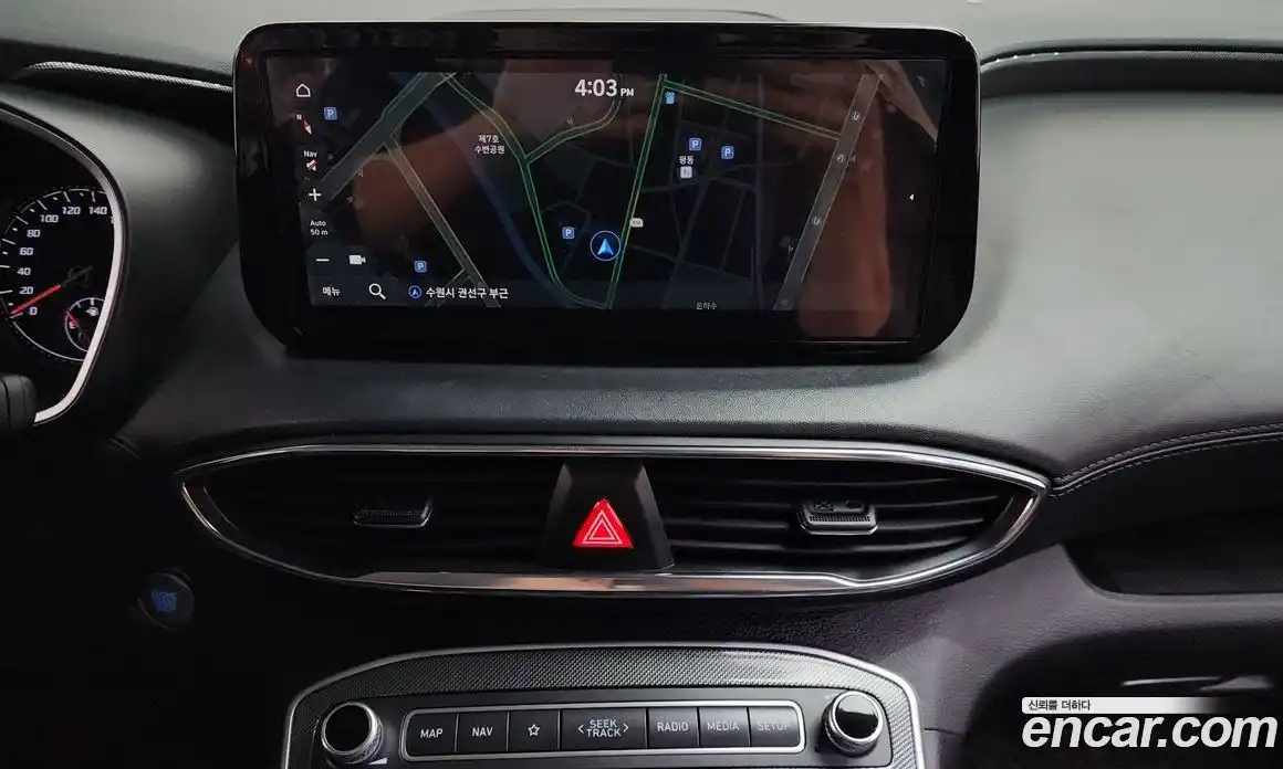 Hyundai Santa Fe 2021 2.5 Автомат в Москве № 715162, фото 14