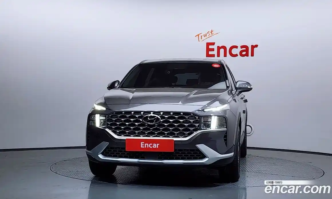 Hyundai Santa Fe 2021 2.5 Автомат в Москве № 715162, фото 3