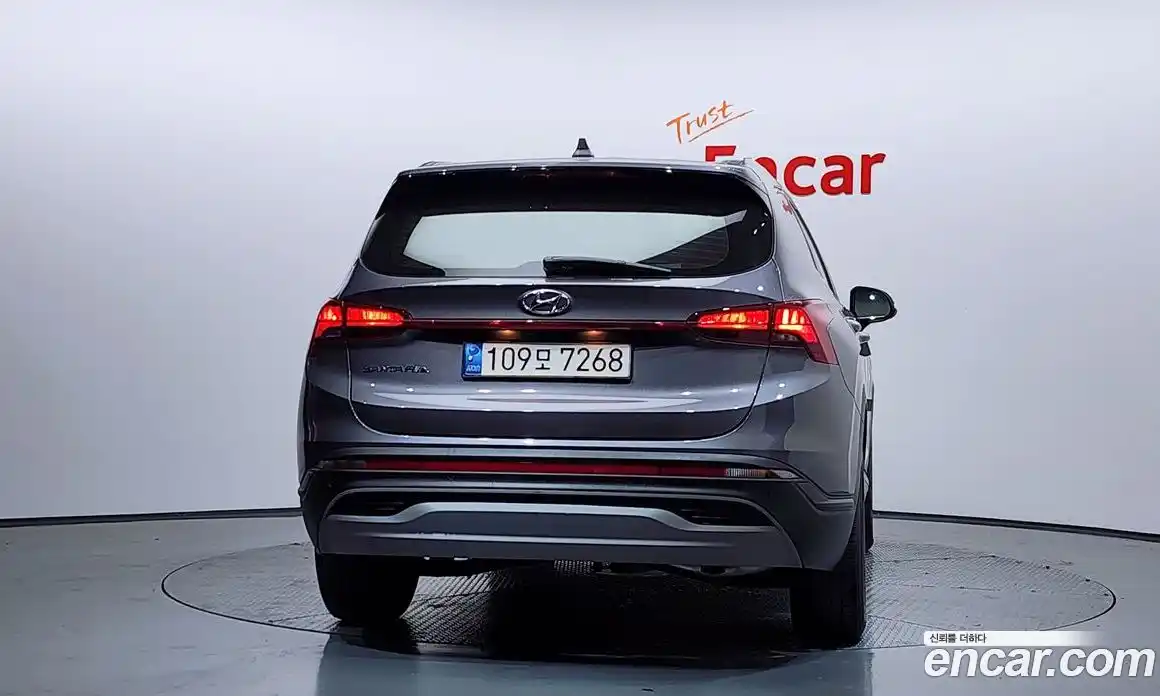 Hyundai Santa Fe 2021 2.5 Автомат в Москве № 715162, фото 4