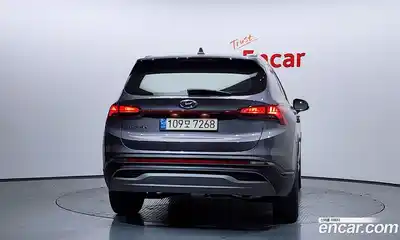 Hyundai Santa Fe 2021 2.5 Автомат в Москве № 715162, миниатюра 4