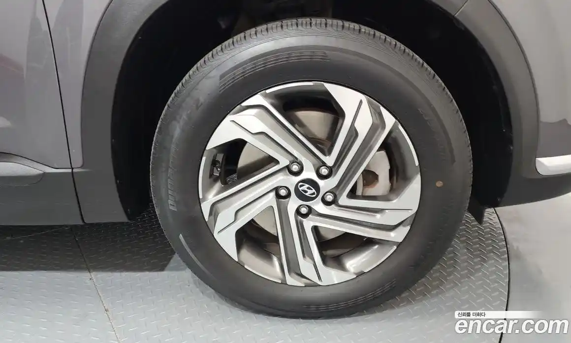 Hyundai Santa Fe 2021 2.5 Автомат в Москве № 715162, фото 5