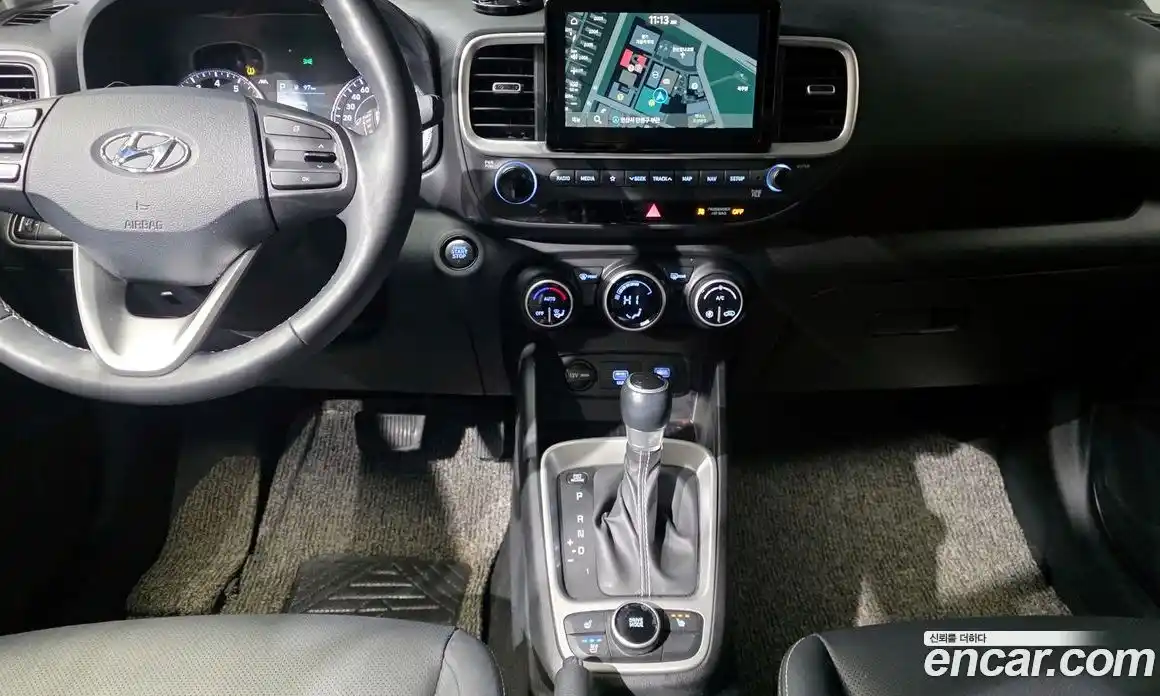 Hyundai Venue 2021 1.6 Автомат в Москве № 715195, фото 19