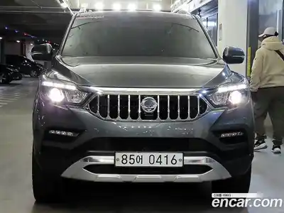 SsangYong Rexton 2020 2.2 Автомат в Москве № 715197, миниатюра 2