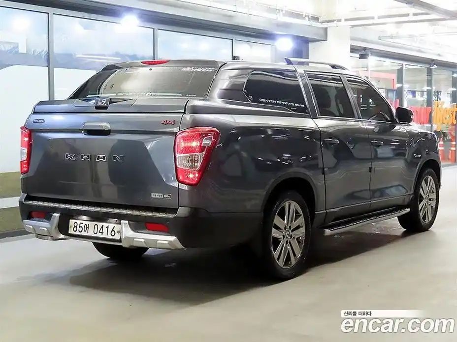 SsangYong Rexton 2020 2.2 Автомат в Москве № 715197, фото 4