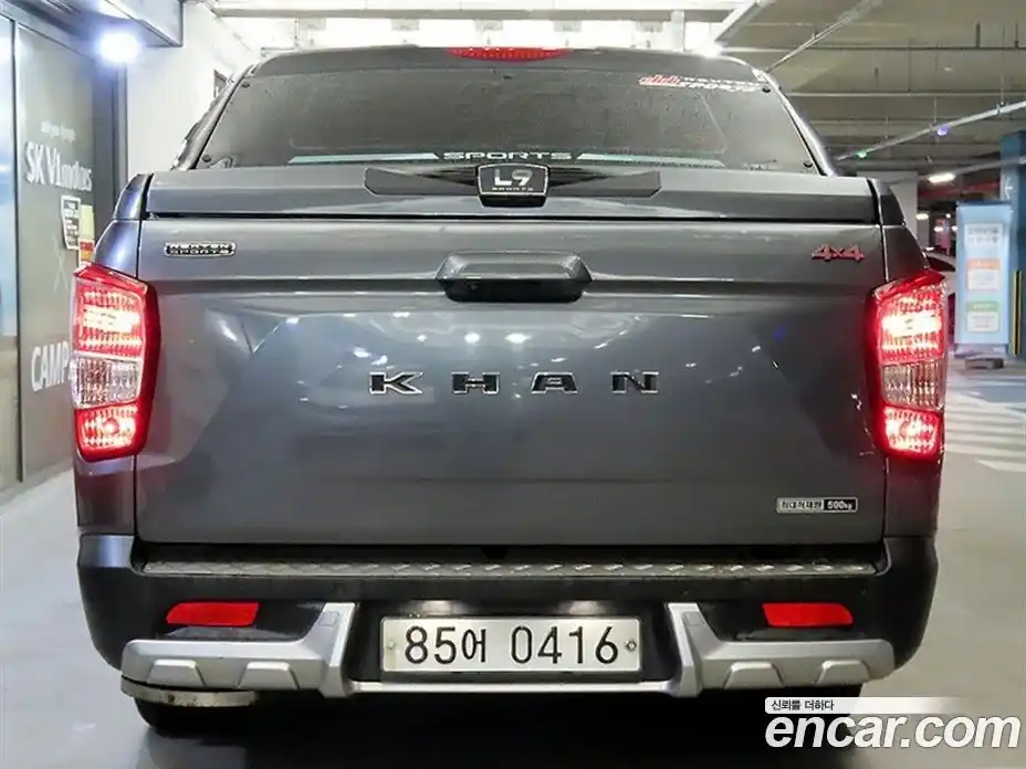 SsangYong Rexton 2020 2.2 Автомат в Москве № 715197, фото 5