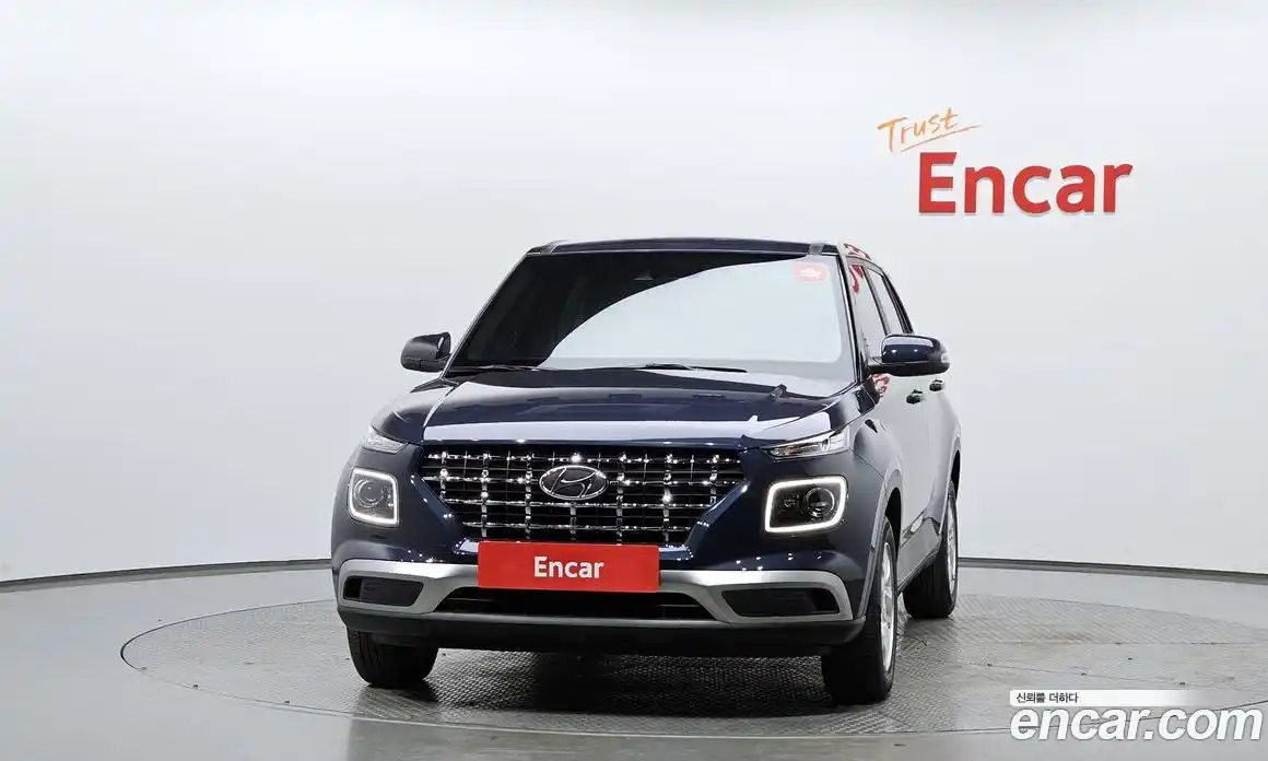 Hyundai Venue 2022 1.6 Автомат в Москве № 715232, фото 3