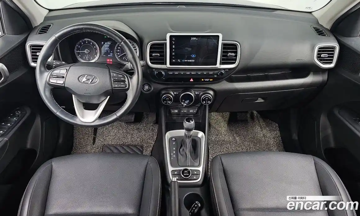 Hyundai Venue 2022 1.6 Автомат в Москве № 715232, фото 7