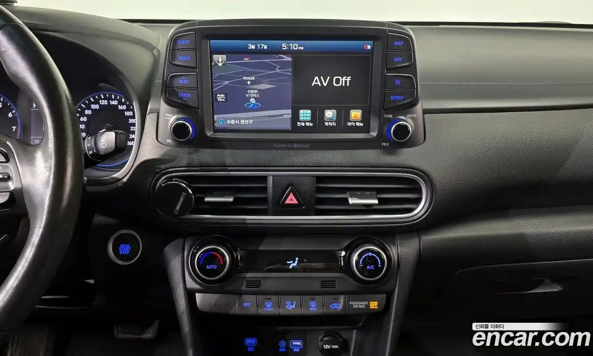 Hyundai Kona 2019 1.6 Автомат в Москве № 715322, фото 16