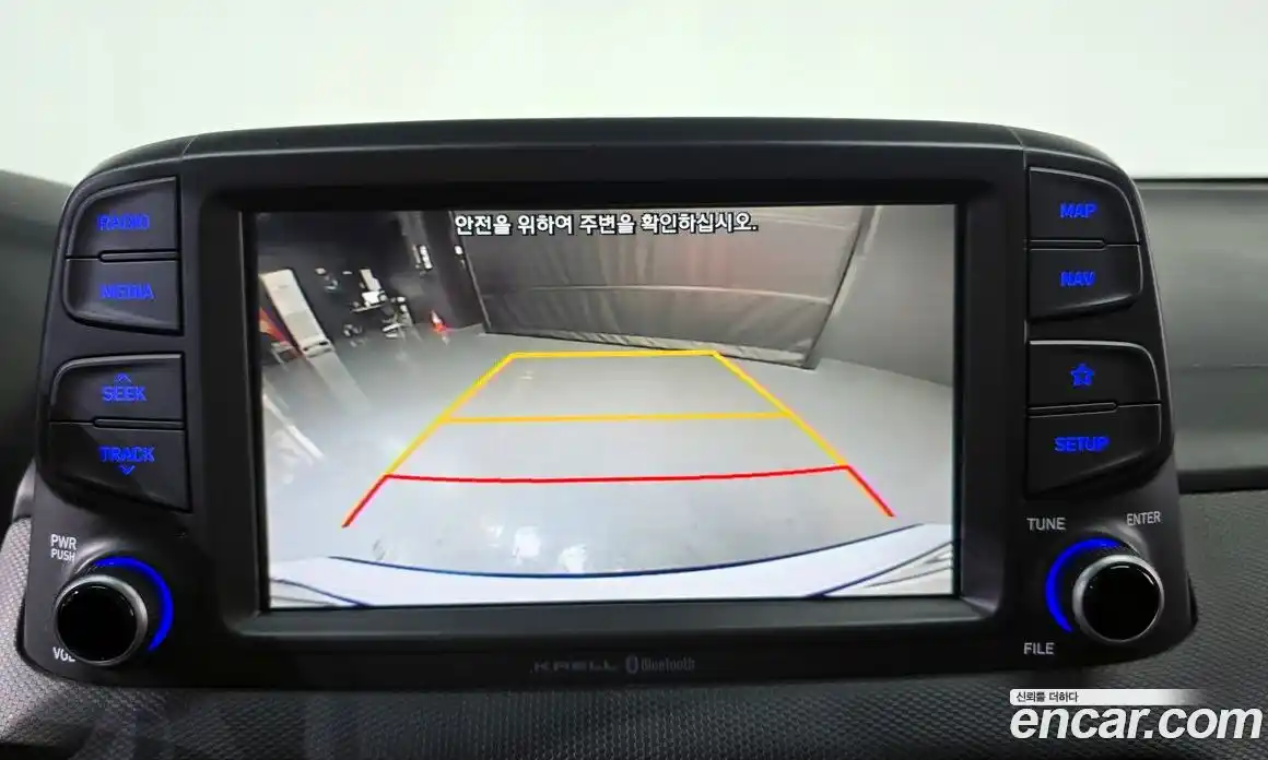 Hyundai Kona 2019 1.6 Автомат в Москве № 715322, фото 17