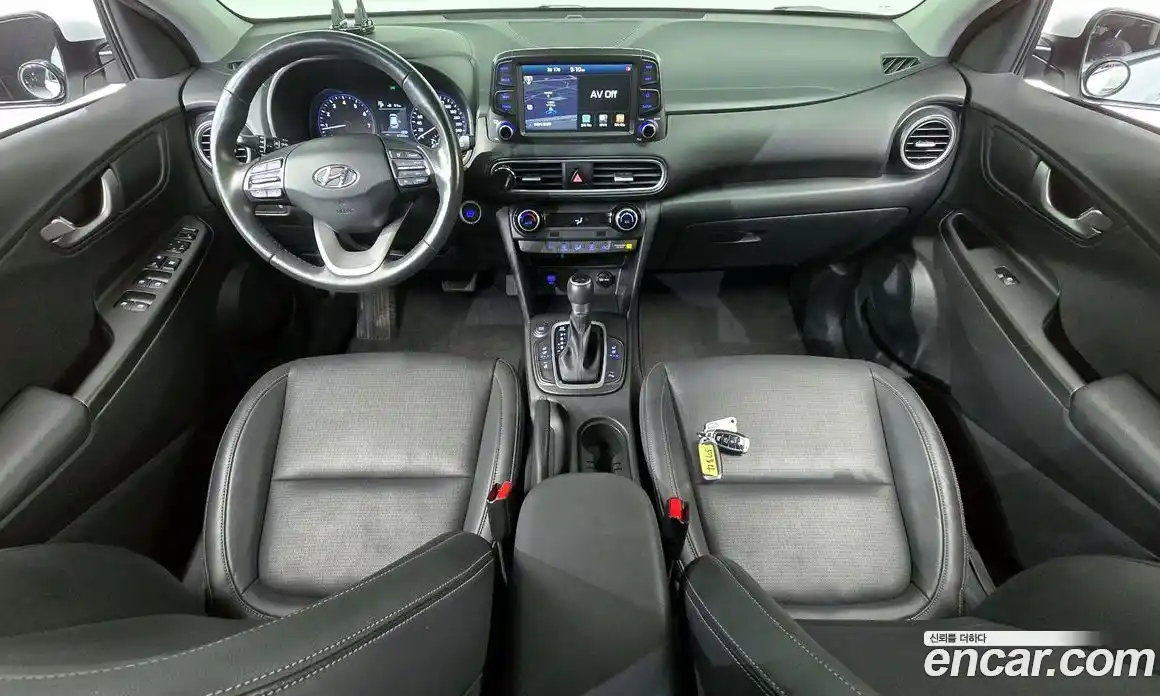 Hyundai Kona 2019 1.6 Автомат в Москве № 715322, фото 6