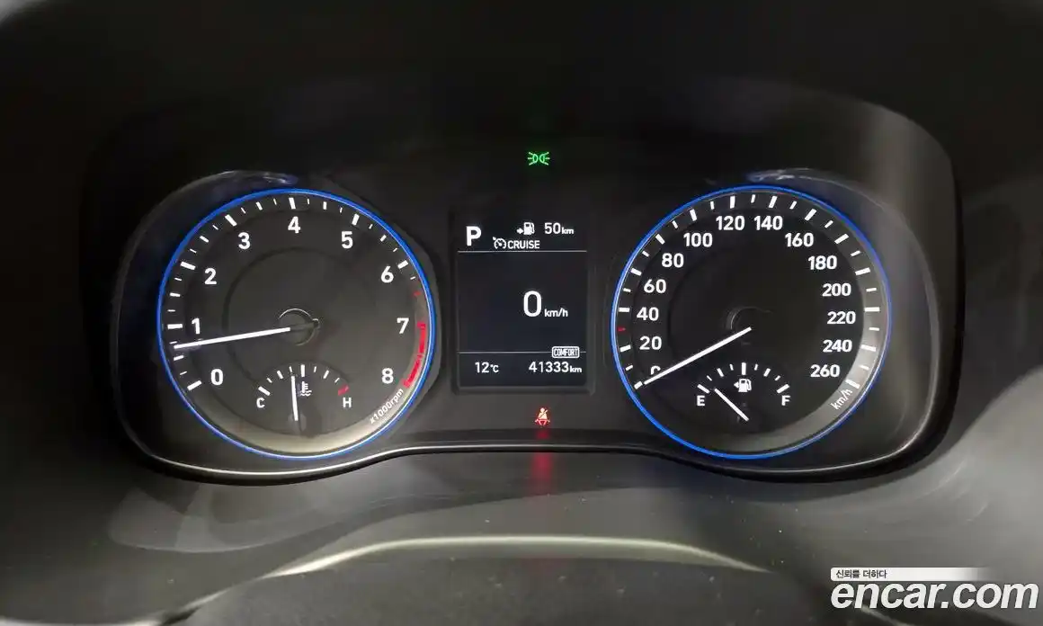 Hyundai Kona 2019 1.6 Автомат в Москве № 715322, фото 7