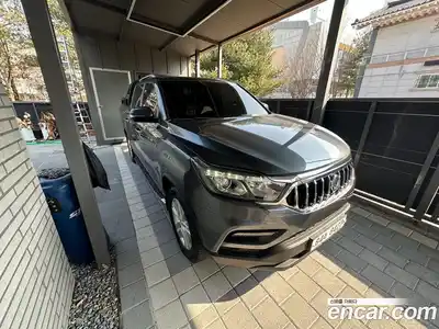 SsangYong Rexton, 2021