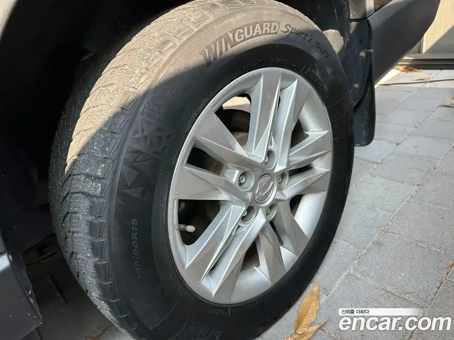 SsangYong Rexton 2021 2.2 Автомат в Москве № 715520, фото 12