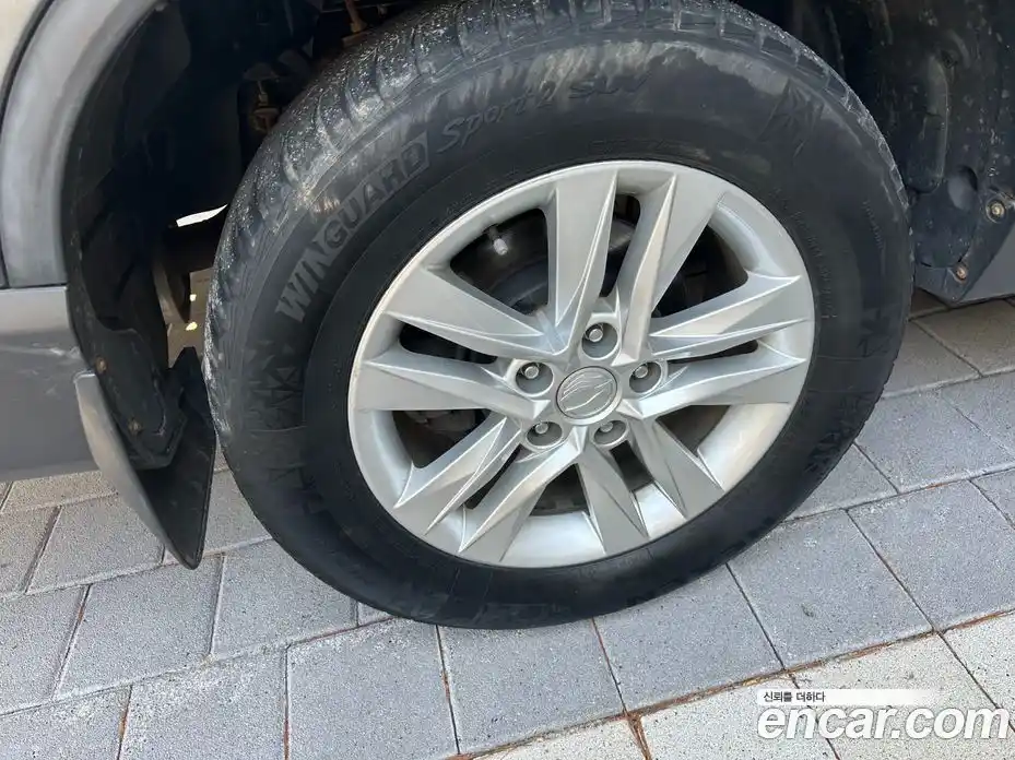 SsangYong Rexton 2021 2.2 Автомат в Москве № 715520, фото 5