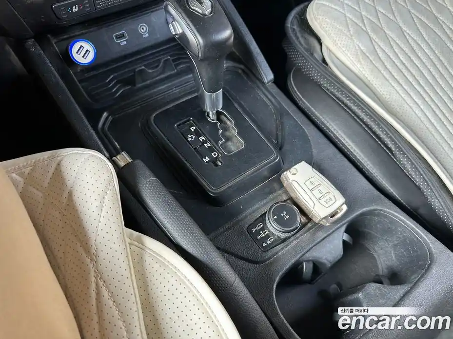 SsangYong Rexton 2021 2.2 Автомат в Москве № 715520, фото 9