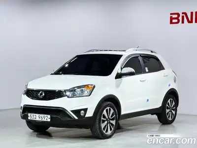 SsangYong Korando, 2015