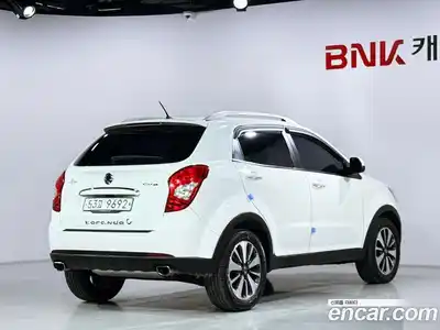 SsangYong Korando 2015 2.0 Автомат в Москве № 715655, миниатюра 2