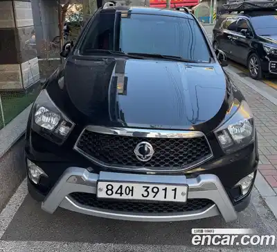 SsangYong Korando, 2015