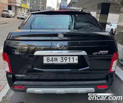 SsangYong Korando 2015 2.0 Автомат в Москве № 715714, миниатюра 2
