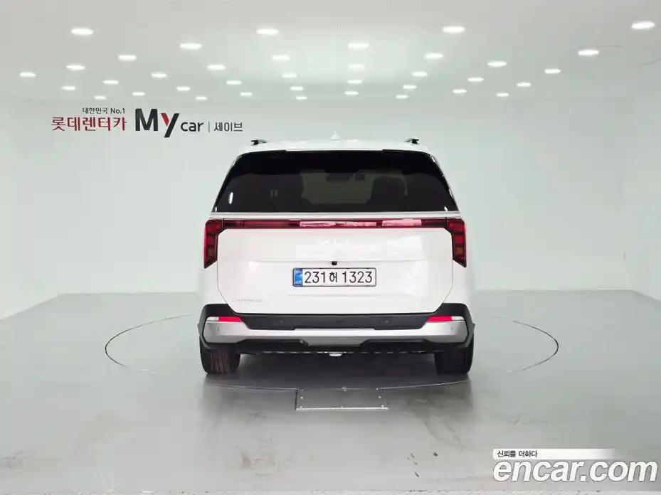 Kia Canival 2025 2.2 Автомат в Москве № 715761, фото 4