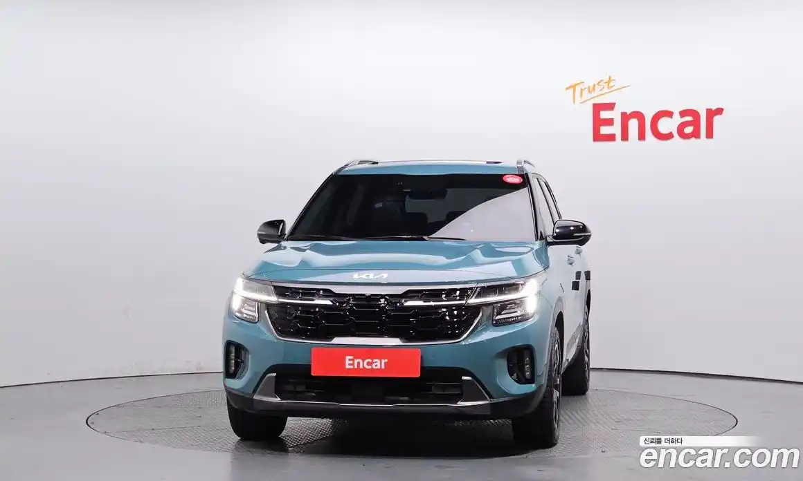 Kia Seltos 2025 2.0 Автомат в Москве № 715786, фото 3