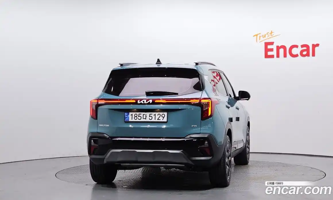 Kia Seltos 2025 2.0 Автомат в Москве № 715786, фото 4