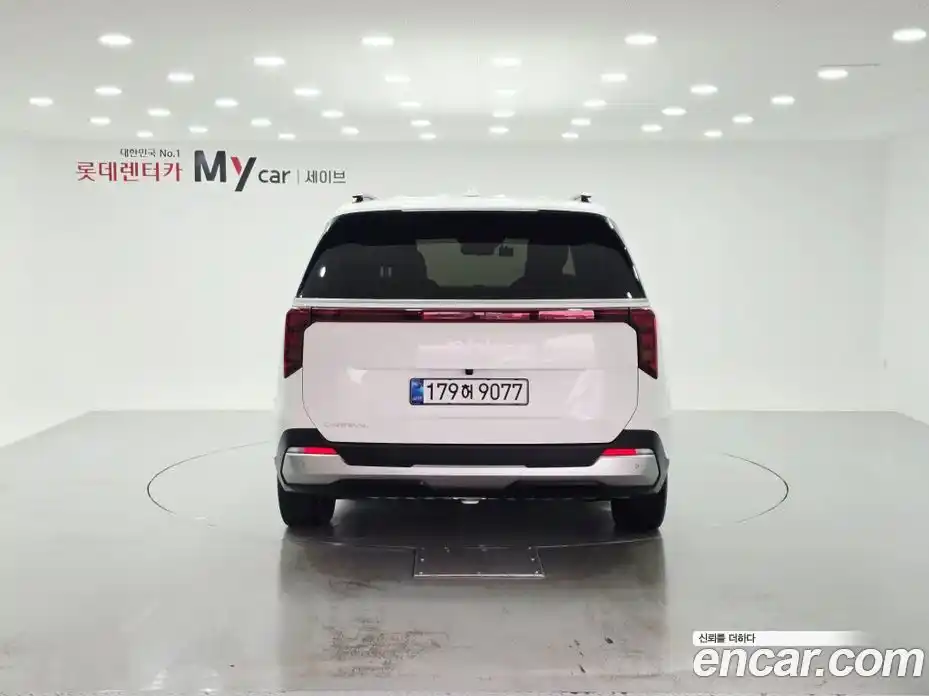 Kia Canival 2025 2.2 Автомат в Москве № 715793, фото 4