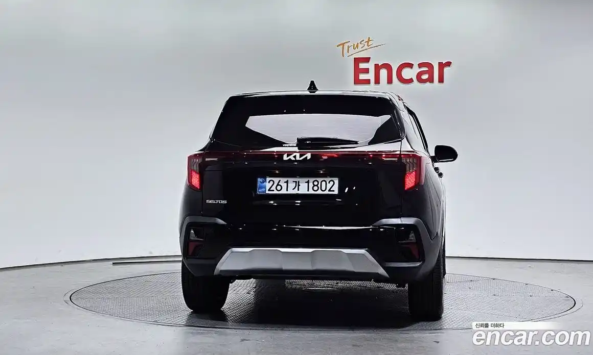 Kia Seltos 2025 1.6 Автомат в Москве № 715823, фото 4