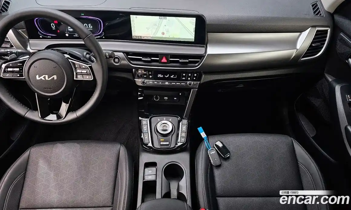 Kia Seltos 2025 1.6 Автомат в Москве № 715823, фото 7