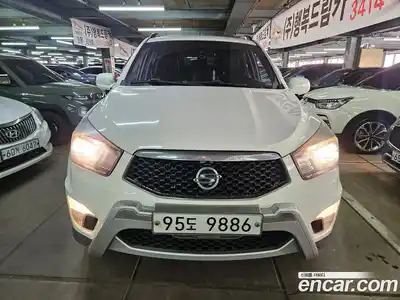 SsangYong Korando, 2016