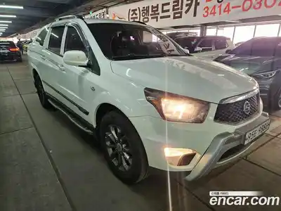 SsangYong Korando 2016 2.0 Автомат в Москве № 715919, миниатюра 2