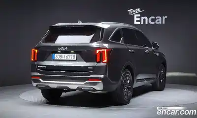 Kia Sorento 2025 1.6 Автомат в Москве № 715922, миниатюра 2
