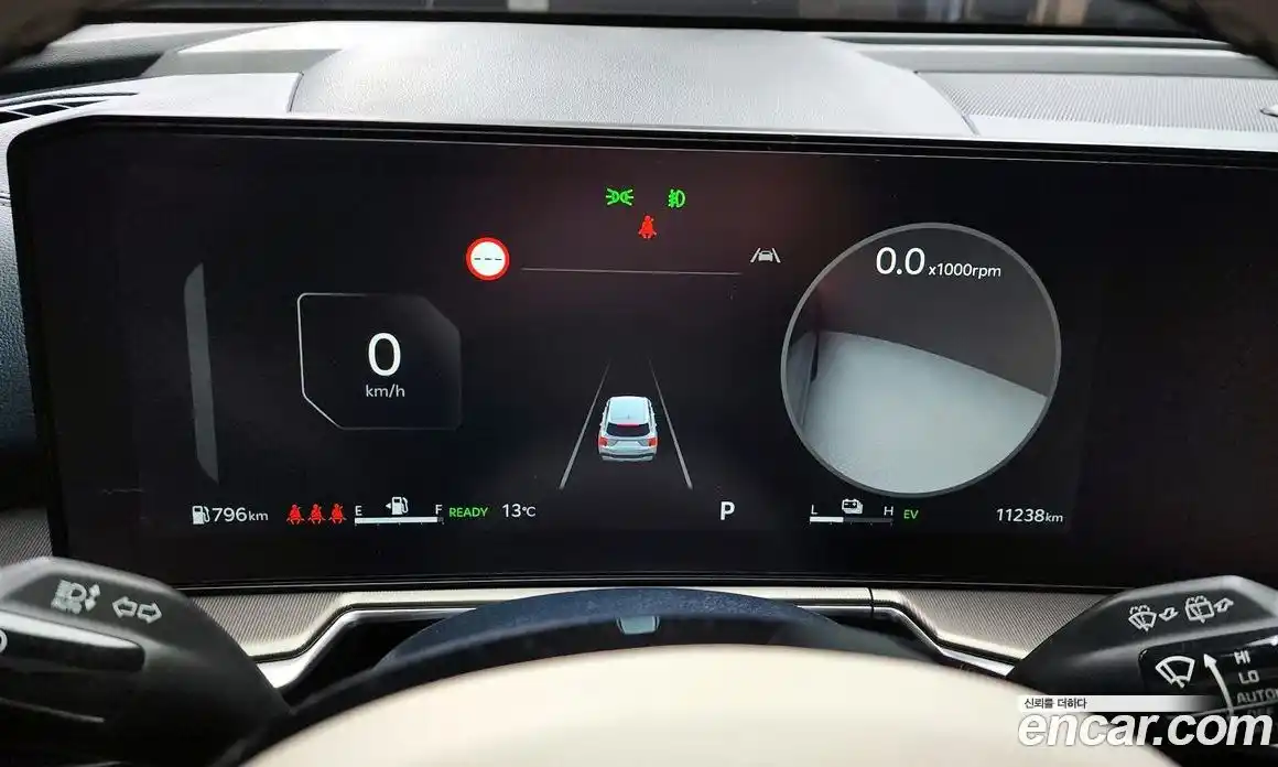 Kia Sorento 2025 1.6 Автомат в Москве № 715922, фото 8