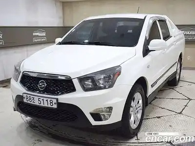 SsangYong Korando, 2014