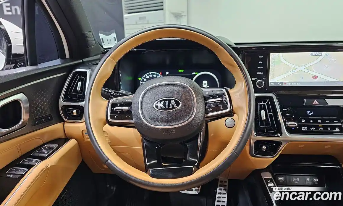 Kia Sorento 2021 1.6 Автомат в Москве № 716077, фото 12