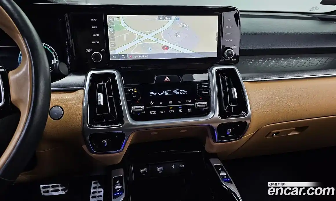 Kia Sorento 2021 1.6 Автомат в Москве № 716077, фото 13