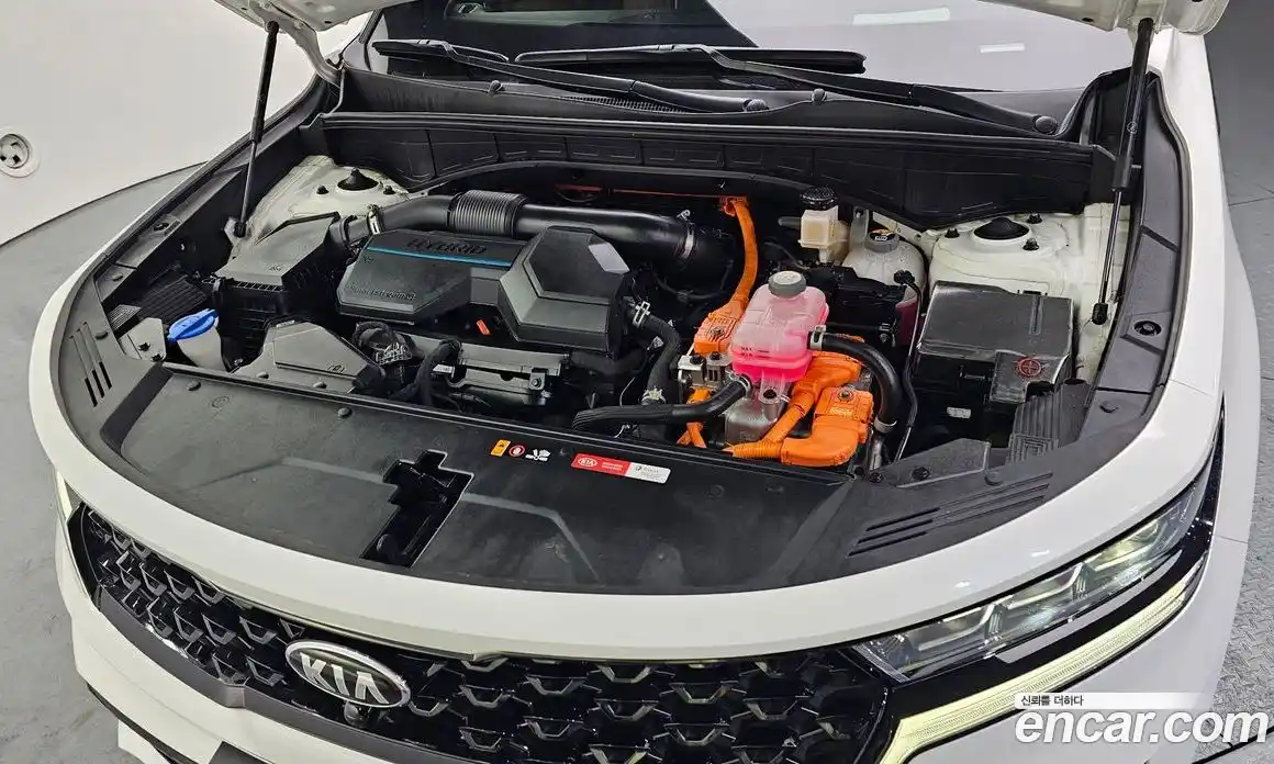 Kia Sorento 2021 1.6 Автомат в Москве № 716077, фото 5