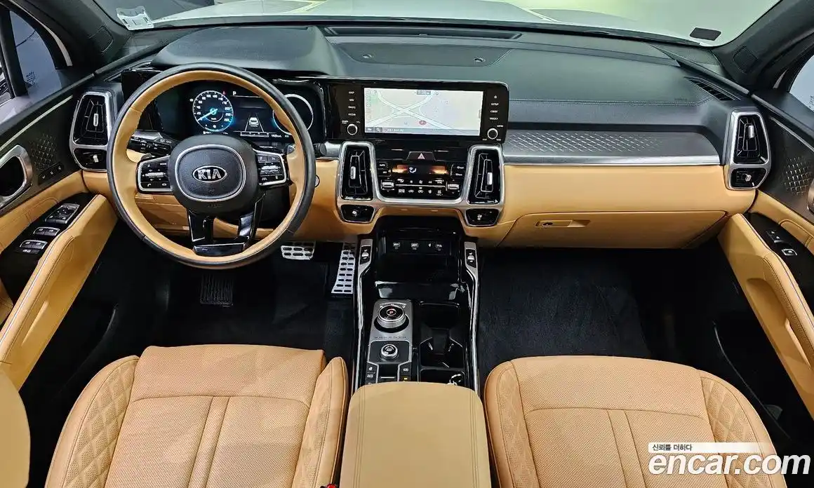 Kia Sorento 2021 1.6 Автомат в Москве № 716077, фото 6