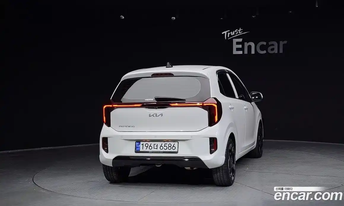 Kia Morning 2025 1.0 Автомат в Москве № 716139, фото 4