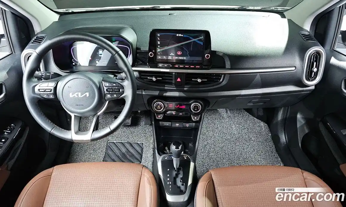 Kia Morning 2025 1.0 Автомат в Москве № 716139, фото 7