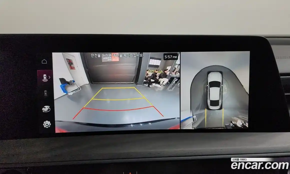 Kia K8 2024 3.5 Автомат в Москве № 716151, фото 16