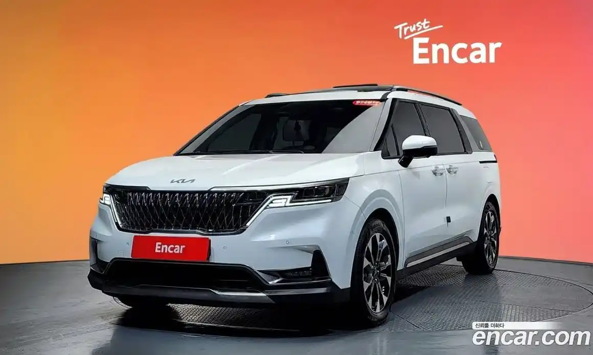 Kia Canival 2022 3.5 Автомат в Москве № 716231, фото 20