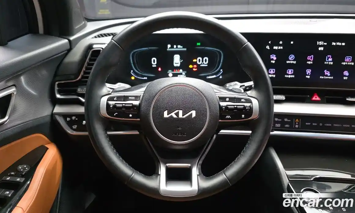 Kia Sportage 2022 1.6 Автомат в Москве № 716602, фото 13