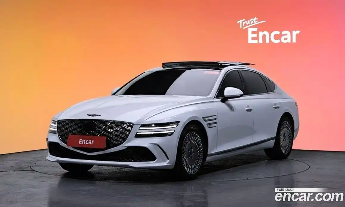 Genesis G80 2024 2.5 Автомат в Москве № 716732, фото 20