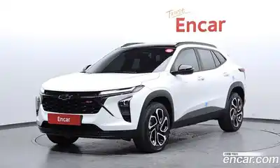 Chevrolet Trax, 2025