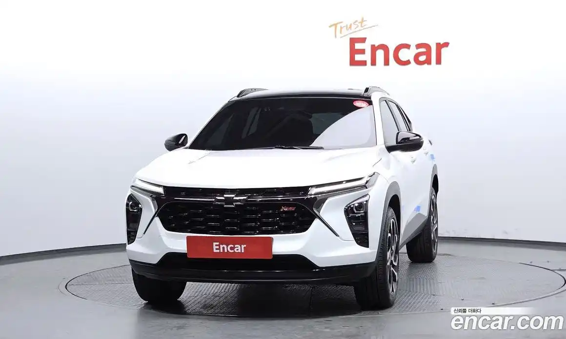 Chevrolet Trax 2025 1.2 Автомат в Москве № 716766, фото 3