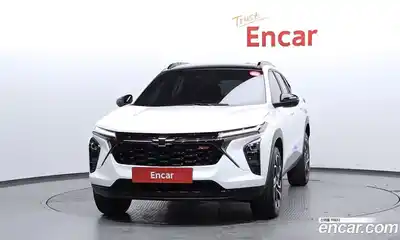 Chevrolet Trax 2025 1.2 Автомат в Москве № 716766, миниатюра 3